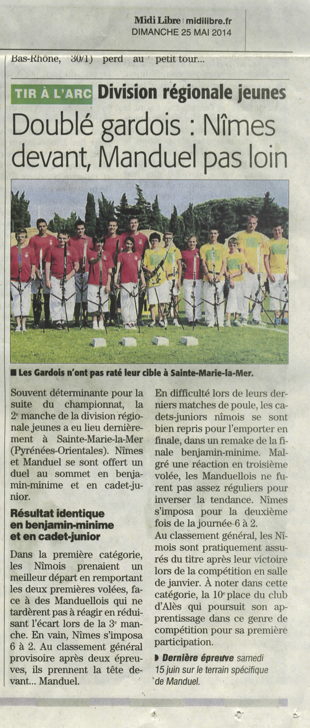 midi libre 25 mai 2014